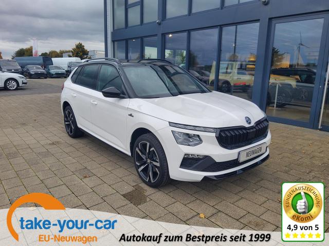 Skoda Kamiq - Monte Carlo 1.5 TSI DSG / Kessy Panodach Vorlauffahrzeug