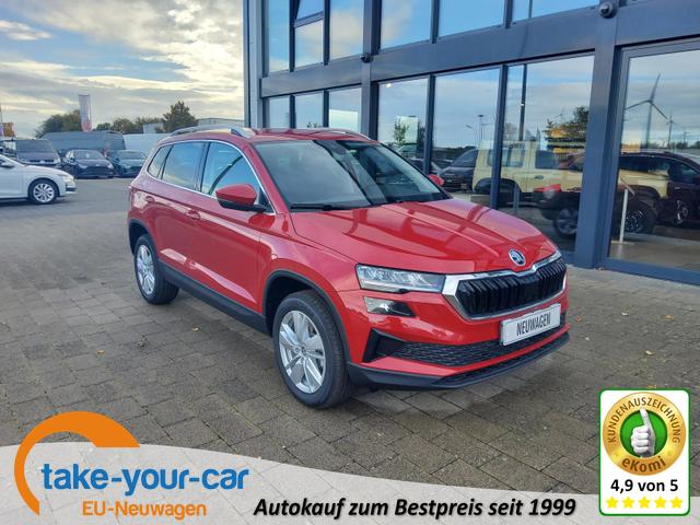 Skoda Karoq - SELECTION 1.5 TSI DSG n.Modell / Navi /ACC Vorlauffahrzeug