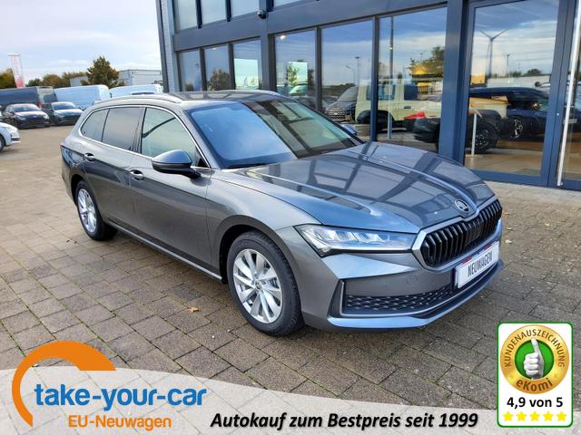 Skoda Superb Combi - 1.5 TSI mHEV 110kW Selection DSG ACC AHK Navi Vorlauffahrzeug