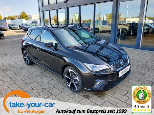 Seat Ibiza - FR 1.5 TSI DSG / Navi ACC Kessy 18" Vorlauffahrzeug