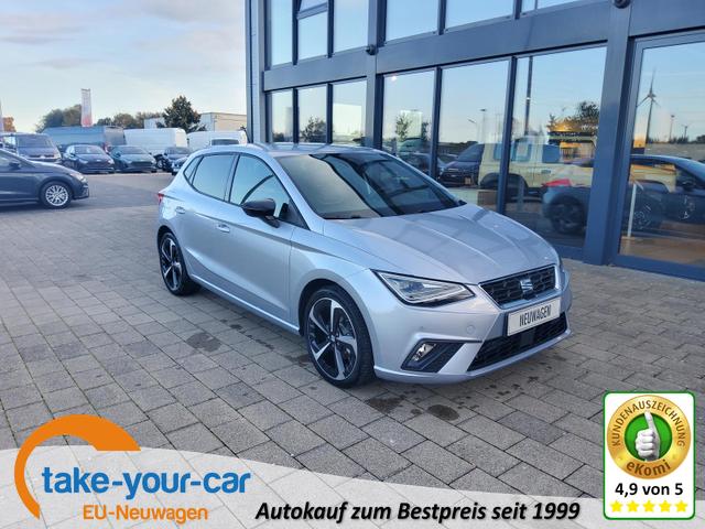 Seat Ibiza - FR 1.5 TSI DSG / Navi ACC Kessy 18" Vorlauffahrzeug