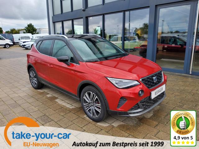 Seat Arona - FR 1.0 TSI / ACC Nav Kamera Keyless Vorlauffahrzeug