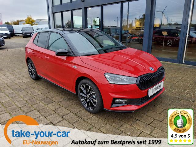 Skoda Fabia - Monte Carlo 1.5 TSI DSG Nav Kamera Keyless Vorlauffahrzeug