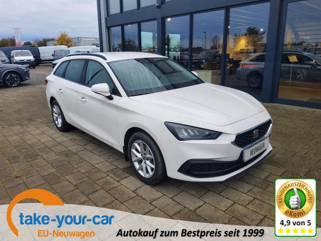 Seat Leon Sportstourer - 1.5 eTSI 110 kW Style DSG Full Link Vorlauffahrzeug