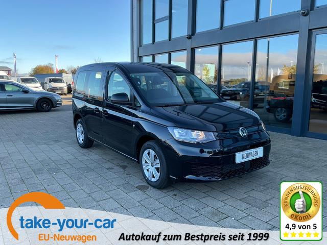 Volkswagen Caddy - Basis 1.5 TSI DSG Family / PDC Verkehrszeichen Vorlauffahrzeug