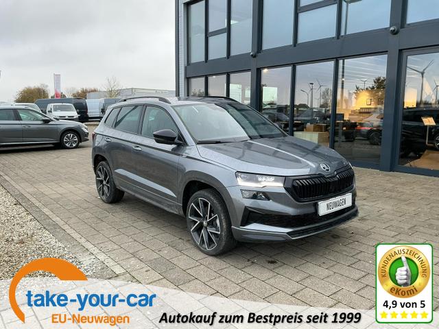 Skoda Karoq - Sportline 1.5 TSI neues Modell /Matrix-LED Vorlauffahrzeug