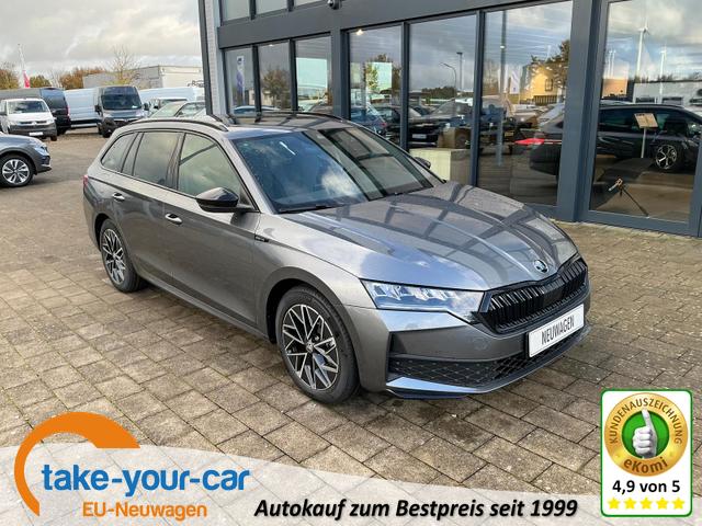 Skoda Octavia Combi - 1.5 TSI mHEV 110 kW Sportline DSG Navi / Pano Vorlauffahrzeug