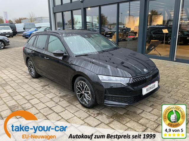 Skoda Octavia Combi - 1.5 TSI mHEV 110 kW Sportline DSG Navi / Pano Vorlauffahrzeug