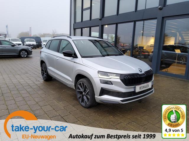 Skoda Karoq - Sportline 1.5 TSI neues Modell /Matrix-LED Vorlauffahrzeug