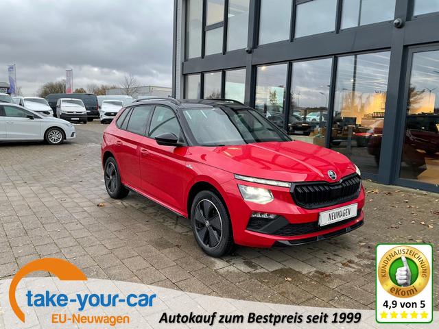 Skoda Kamiq - Monte Carlo 1.5 TSI DSG Carlo/ AHK / Navi /Pano Vorlauffahrzeug