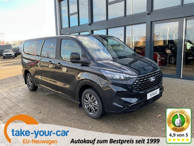 Ford Tourneo Custom - Titanium L2 2.0 EcoBlue neues Mod Vorlauffahrzeug