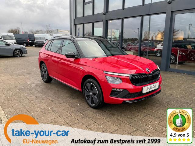 Skoda Kamiq - Monte Carlo 1.5 TSI DSG Kessy Pano eHeckkl Vorlauffahrzeug