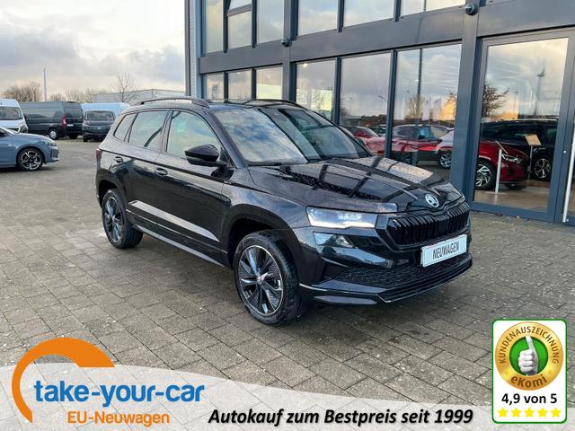 Skoda Karoq - Sportline 1.5 TSI DSG nMod / Navi AHK Vorlauffahrzeug