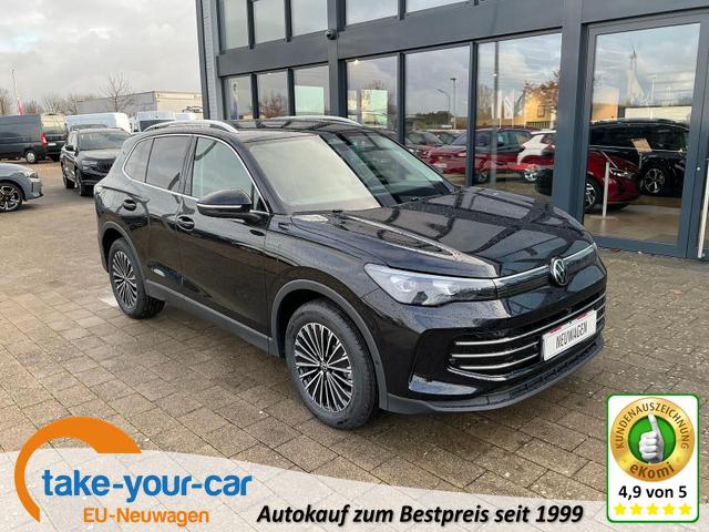 Volkswagen Tiguan - 2.0 TDI 110 kW Elegance DSG IQ.Light / ACC AHK Vorlauffahrzeug