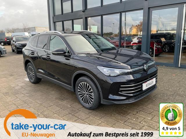 Volkswagen Tiguan - 2.0 TDI 110 kW Elegance DSG IQ.Light / ACC AHK Vorlauffahrzeug