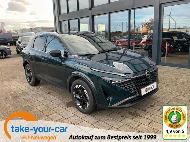 Nissan Qashqai - N-CONNECTA 1.3 DIG-T X-Tronic nMod. Navi Vorlauffahrzeug