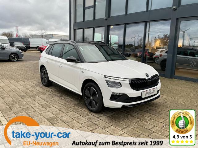 Skoda Kamiq - Monte Carlo 1.5 TSI DSG Carlo/ AHK / Navi /Pano Vorlauffahrzeug