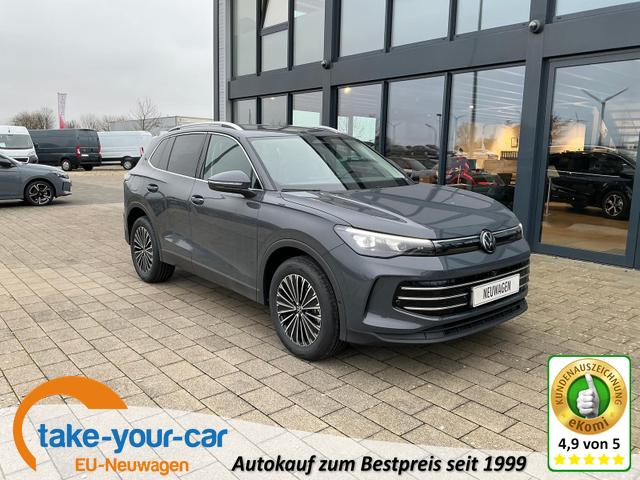 Volkswagen Tiguan - 2.0 TDI 110 kW Elegance DSG IQ.Light / ACC AHK Vorlauffahrzeug