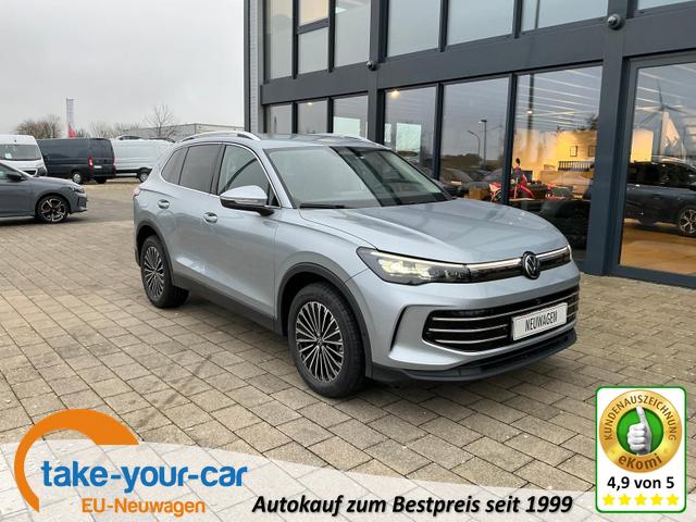 Volkswagen Tiguan - 2.0 TDI 110 kW Elegance DSG IQ.Light / ACC AHK Vorlauffahrzeug