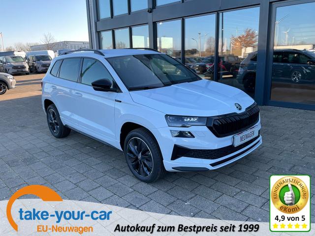 Skoda Karoq - Sportline 1.5 TSI DSG nMod / Navi Kamera Vorlauffahrzeug