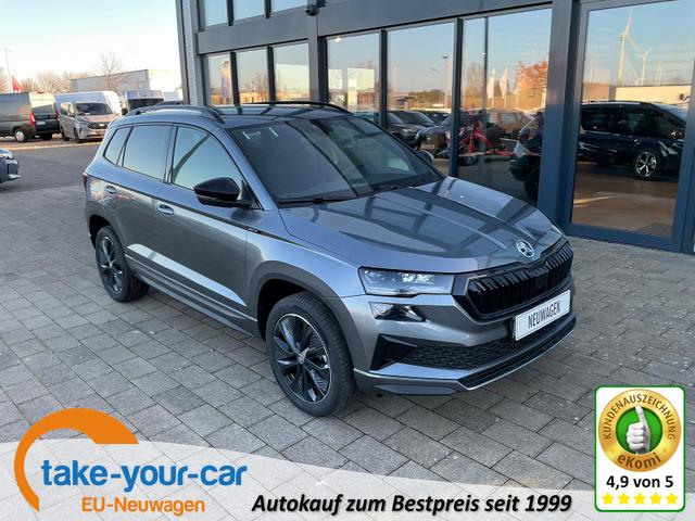 Skoda Karoq - Sportline 1.5 TSI DSG nMod / Navi Kamera Vorlauffahrzeug