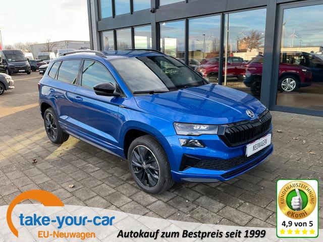 Skoda Karoq - Sportline 1.5 TSI DSG nMod / Navi AHK Vorlauffahrzeug