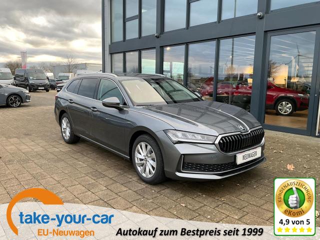 Skoda Superb Combi - 1.5 TSI mHEV 110kW Selection DSG /ACC/AHK Vorlauffahrzeug