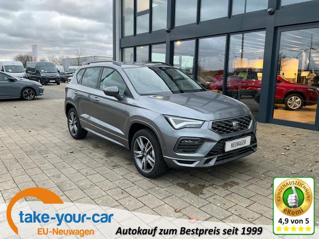 Seat Ateca - FR 1.5 TSI DSG ACC / Navi 360GradKamera Vorlauffahrzeug