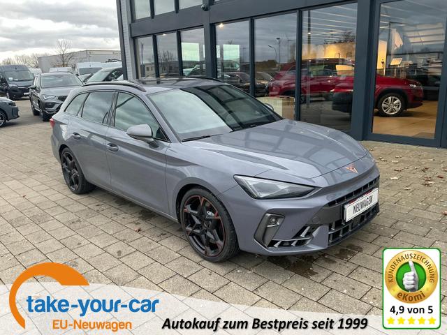 Cupra Leon Sportstourer - 2.0 TSI 245 kW 4Drive VZ DSG Sennh AHK Pano Vorlauffahrzeug