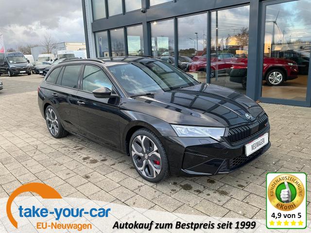 Skoda Octavia Combi - RS 2.0 TSI DSG / HUD/ Matrix/ Pano Vorlauffahrzeug