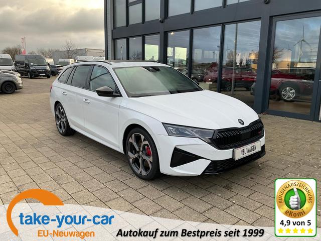 Skoda Octavia Combi - RS 2.0 TSI DSG / HUD/ Matrix/ Pano Vorlauffahrzeug