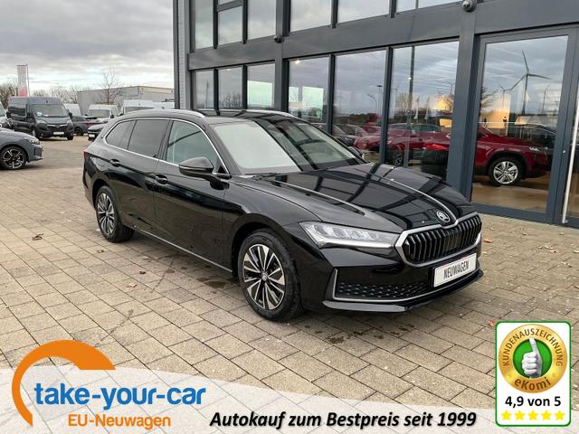 Skoda Superb Combi - 2.0 TDI 110kW Selection DSG ACC / Kessy Vorlauffahrzeug