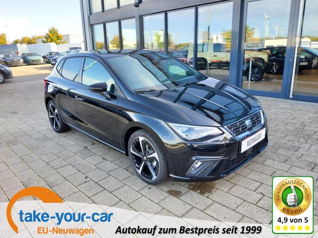 Seat Ibiza - FR 1.5 TSI DSG Navi ACC Kessy 18" SHZ Vorlauffahrzeug