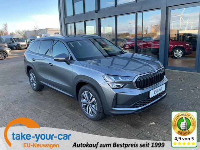 Skoda Kodiaq - 2.0 TDI 110kW Selection DSG ACC / AHK Kamera Vorlauffahrzeug