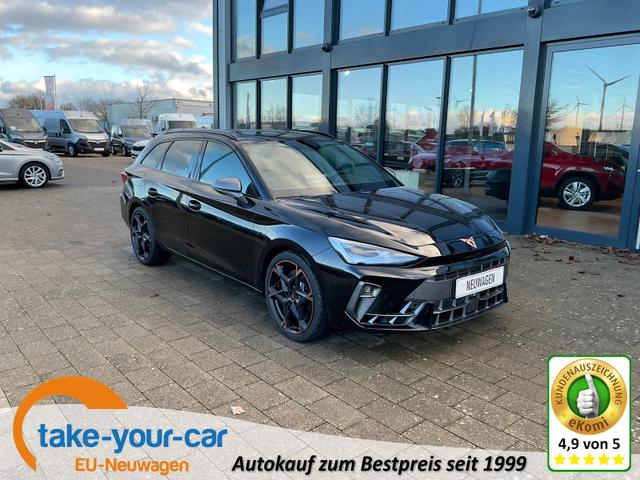 Cupra Leon Sportstourer - 2.0 TSI 245 kW 4Drive VZ DSG Sennh AHK Pano Vorlauffahrzeug