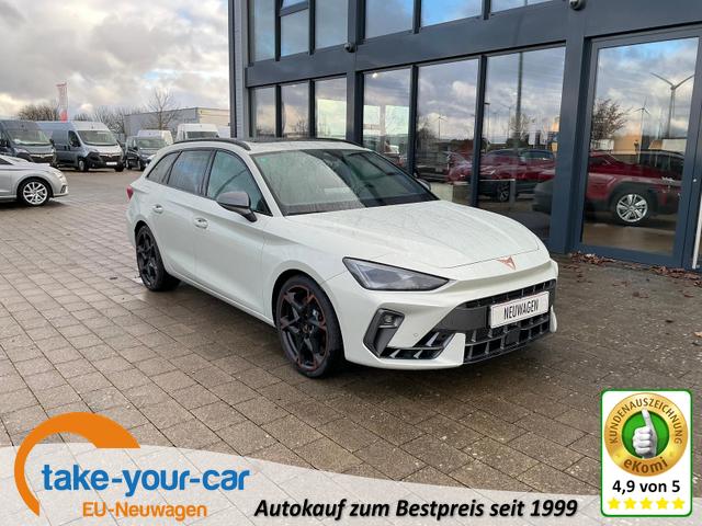 Cupra Leon Sportstourer - 2.0 TSI 245 kW 4Drive VZ DSG Sennh AHK Pano Vorlauffahrzeug