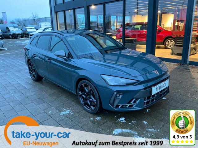 Cupra Leon Sportstourer - 2.0 TSI 245 kW 4Drive VZ DSG Matrix Sennh 19Zcopper Vorlauffahrzeug