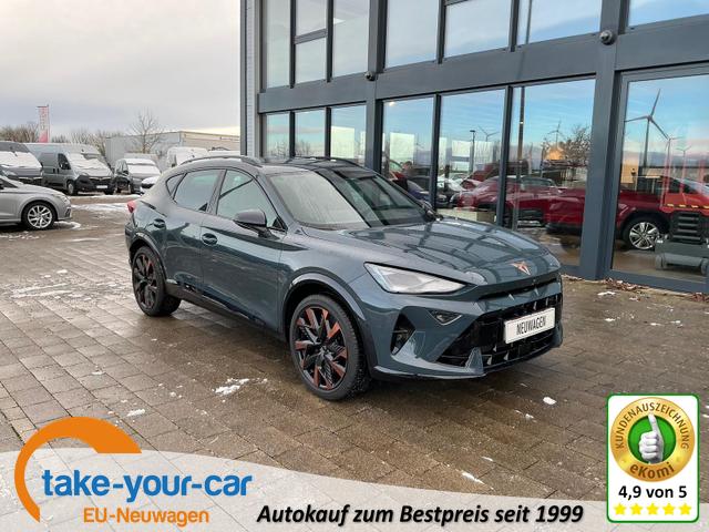 Cupra Formentor - VZ 2.0 TSI 245 kW 4Drive DSG nMod / DCC AHK Vorlauffahrzeug