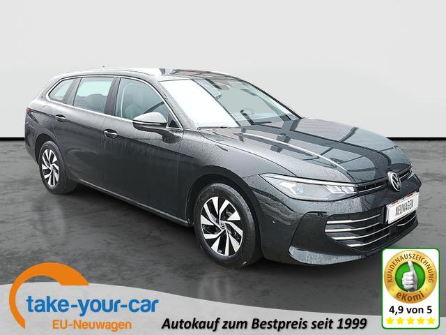 Volkswagen Passat Variant - 1.5 eTSI 110 kW Business DSG Massage AHK Vorlauffahrzeug