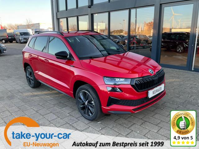 Skoda Karoq - Sportline 1.5 TSI DSG nMod / Navi Kamera Vorlauffahrzeug