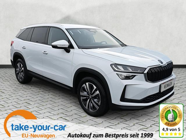 Skoda Kodiaq - 2.0 TDI 142kW 4x4 Selection DSG / Kessy AHK Vorlauffahrzeug