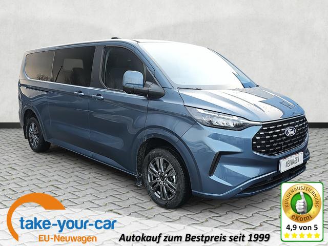 Ford Tourneo Custom - 320 L2 Titanium FWD 2.0 EcoBlue Kamera Vorlauffahrzeug