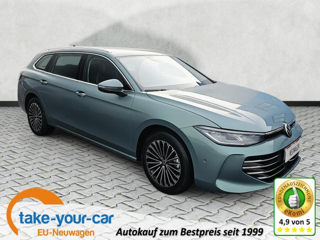 Volkswagen Passat Variant - 2.0 TDI 110 kW Elegance DSG IQ.Light AHK Vorlauffahrzeug