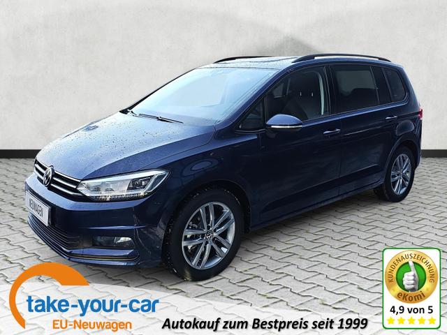 Volkswagen Touran - Comfortline BMT/Start-Stopp 1.5 TSI DSG 7-Sitzer / Kessy Vorlauffahrzeug