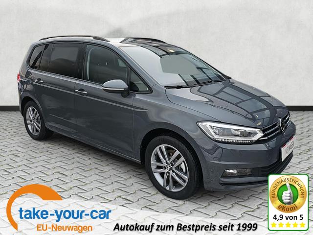 Volkswagen Touran - Comfortline BMT/Start-Stopp 1.5 TSI DSG 7-Sitzer / Kessy Vorlauffahrzeug