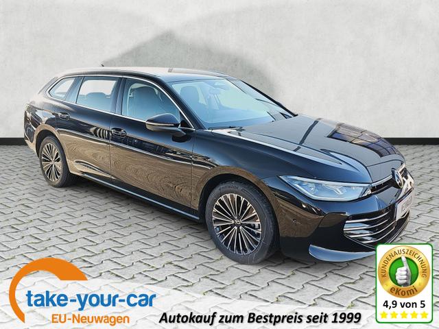 Volkswagen Passat Variant - 2.0 TDI 110 kW Elegance DSG IQ.Light HUD Vorlauffahrzeug