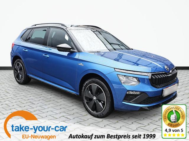 Skoda Kamiq - Monte Carlo 1.5 TSI DSG / Kessy Panodach Vorlauffahrzeug