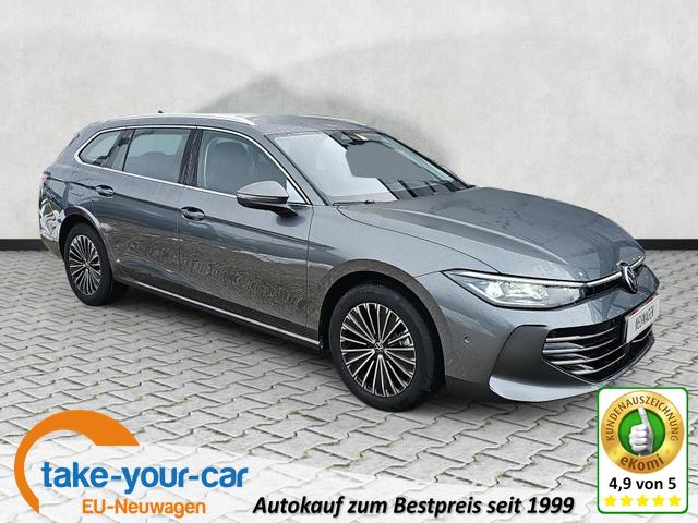 Volkswagen Passat Variant - 2.0 TDI 110 kW Elegance DSG IQ.Light HUD Vorlauffahrzeug