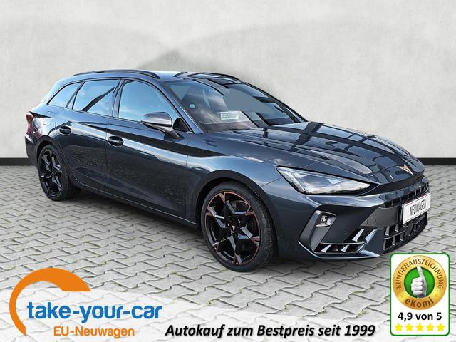 Cupra Leon Sportstourer - 2.0 TSI 245 kW 4Drive VZ DSG Sennh AHK Pano Vorlauffahrzeug