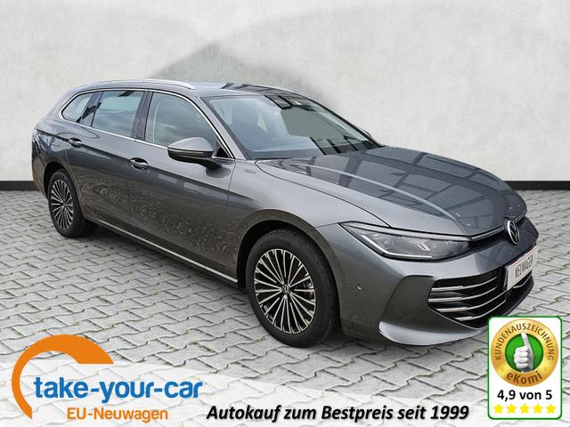 Volkswagen Passat Variant - 2.0 TDI 110 kW Elegance DSG Kamera / AHK Vorlauffahrzeug